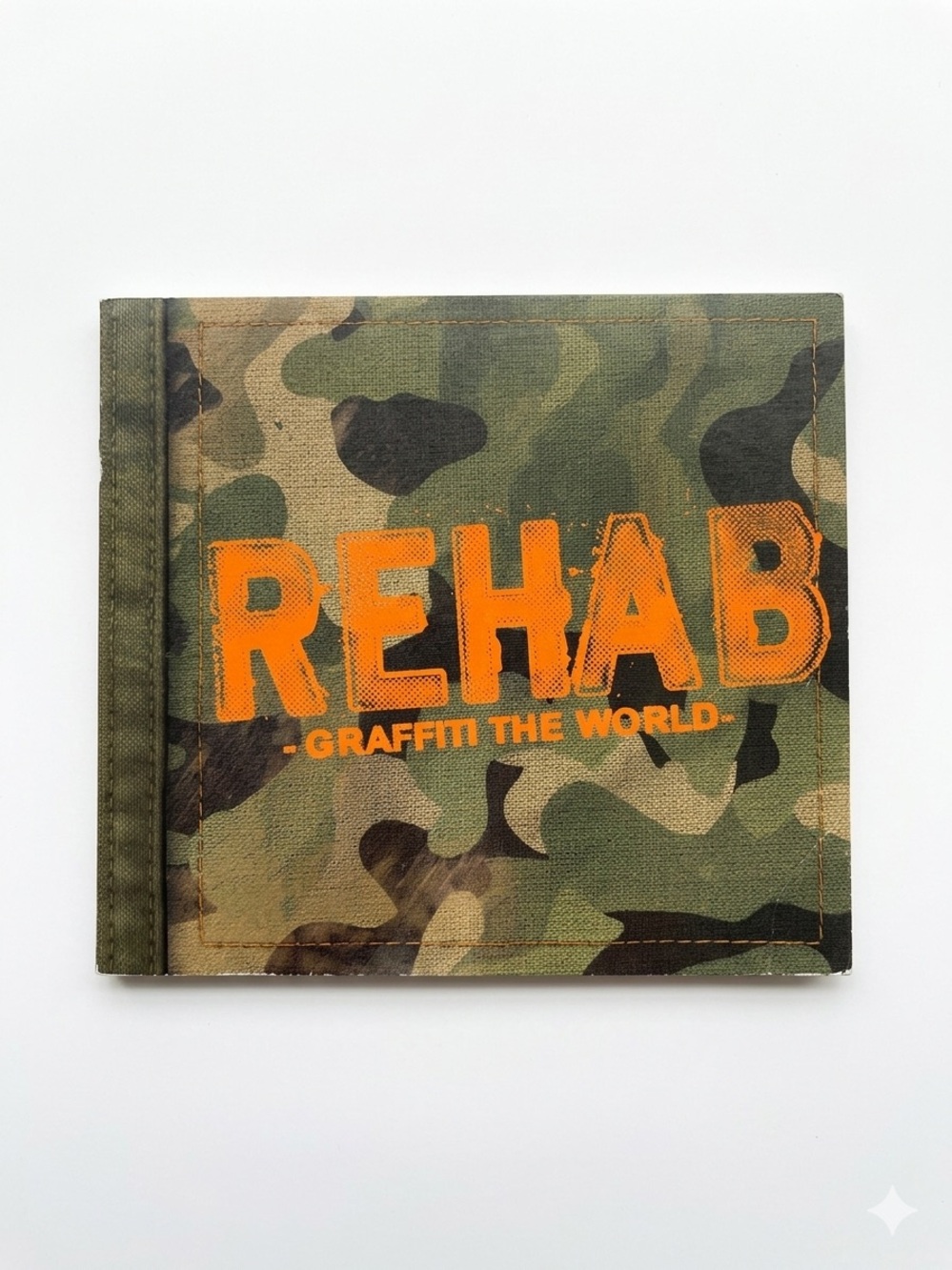Rehab Graffiti The World CD Digipak Alternative Rap Rock Bartender Universal